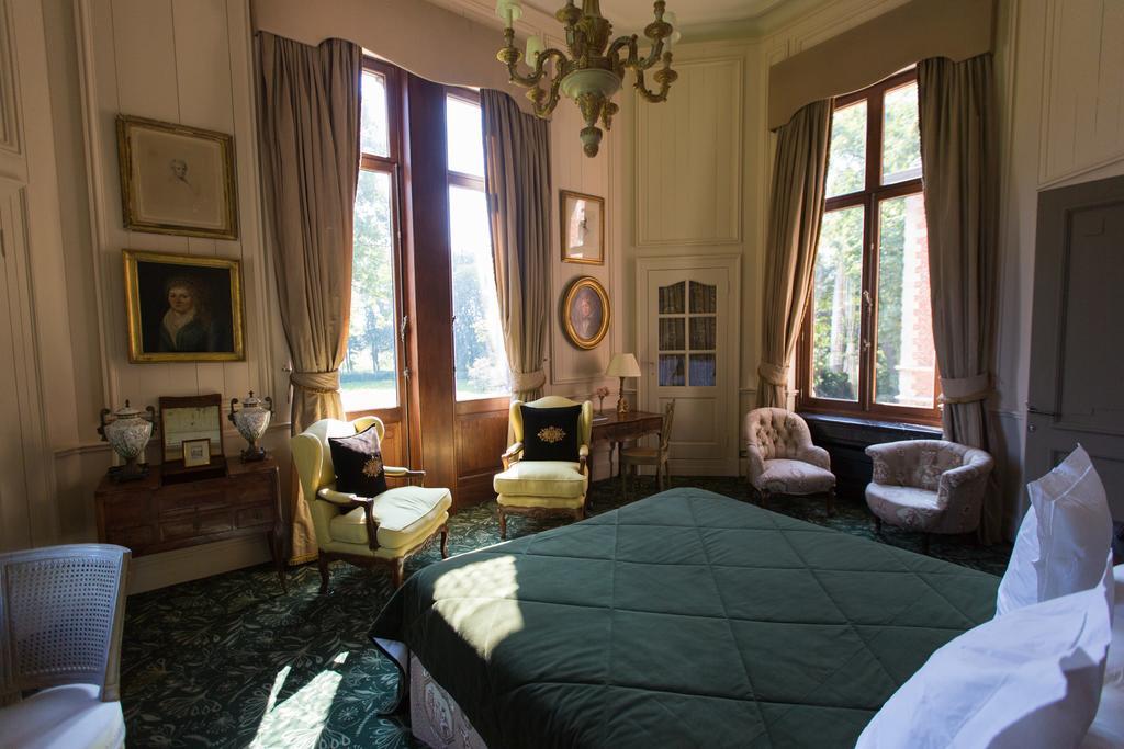 B&B Exclusive Guesthouse Chateau De Spycker Bruges Room photo